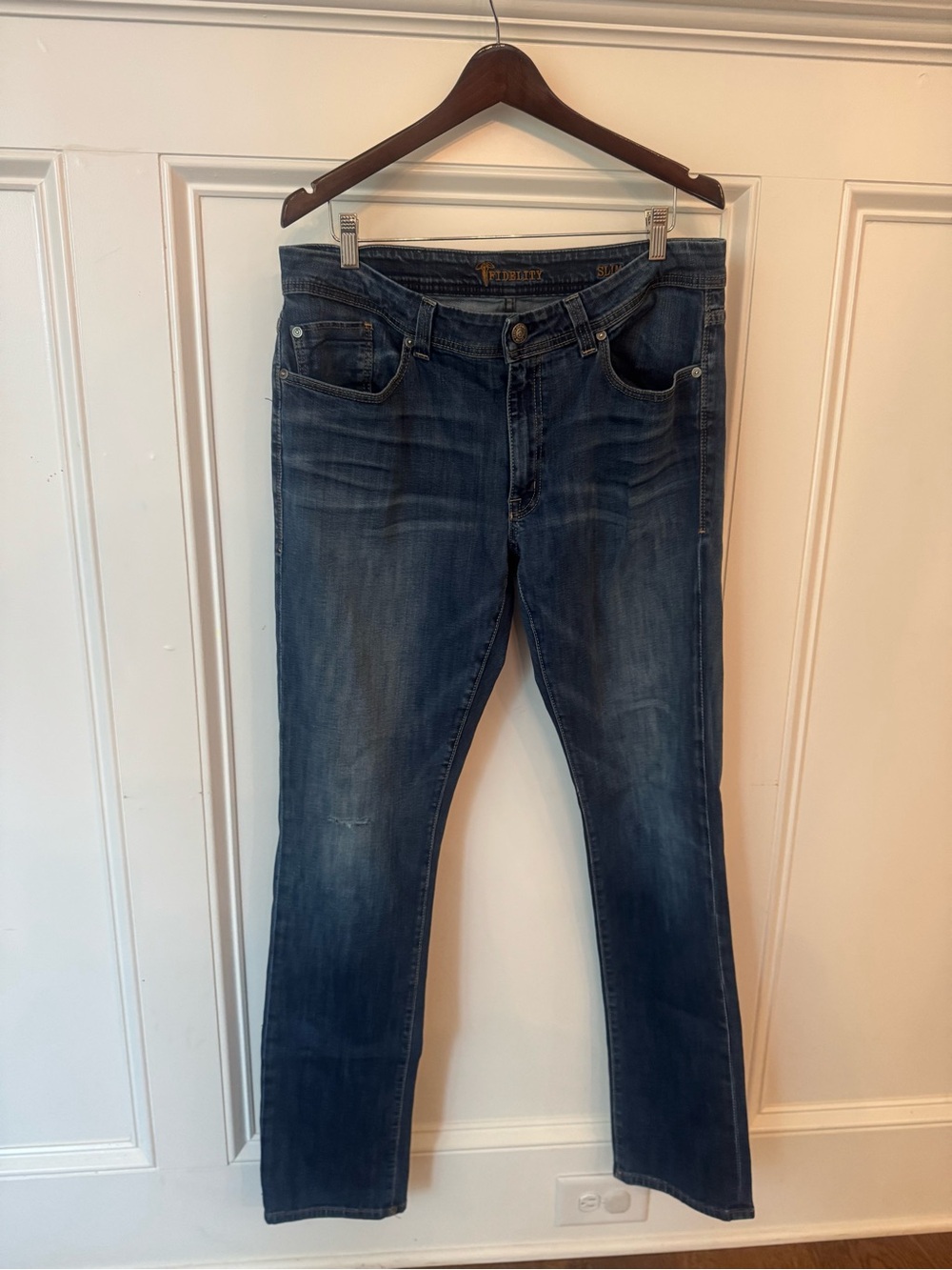Fidelity Men’s Slim Jim Jeans
